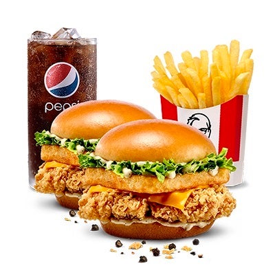 The Crunchers Duo - Medium