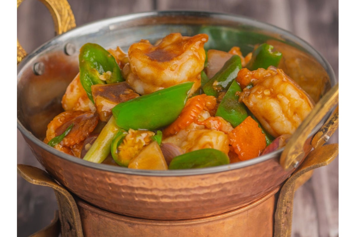 Shrimp in Chili Sauce