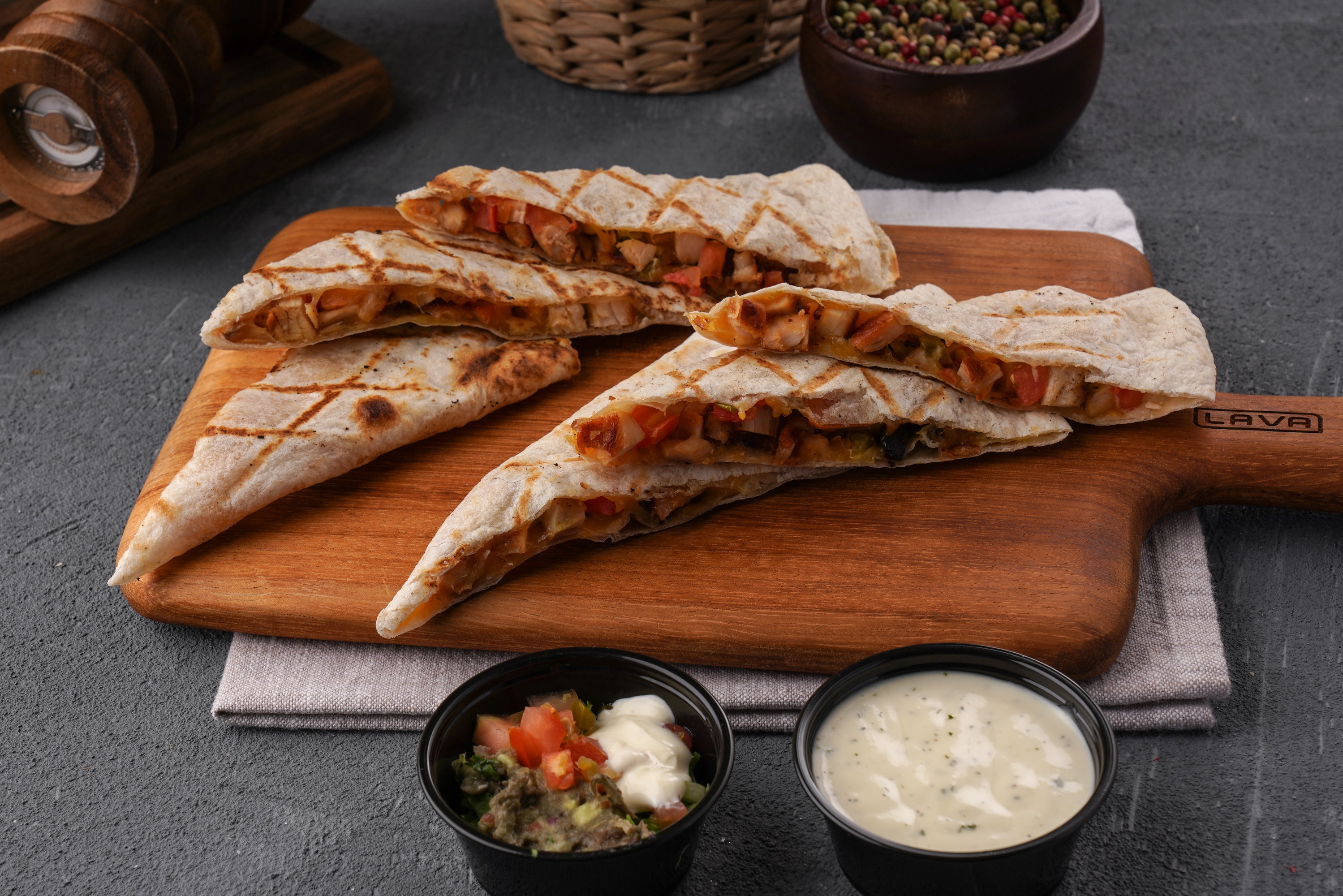 Chicken Quesadilla