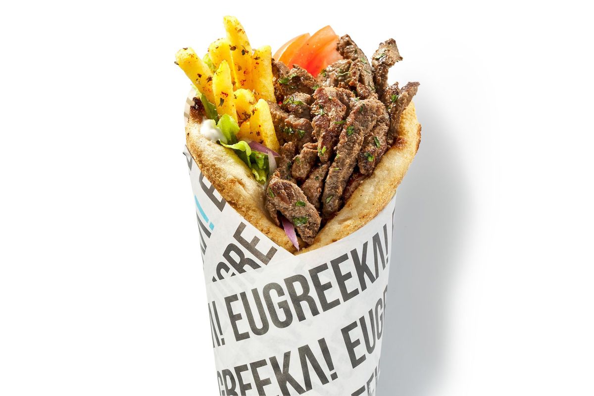 Steak Souvlaki