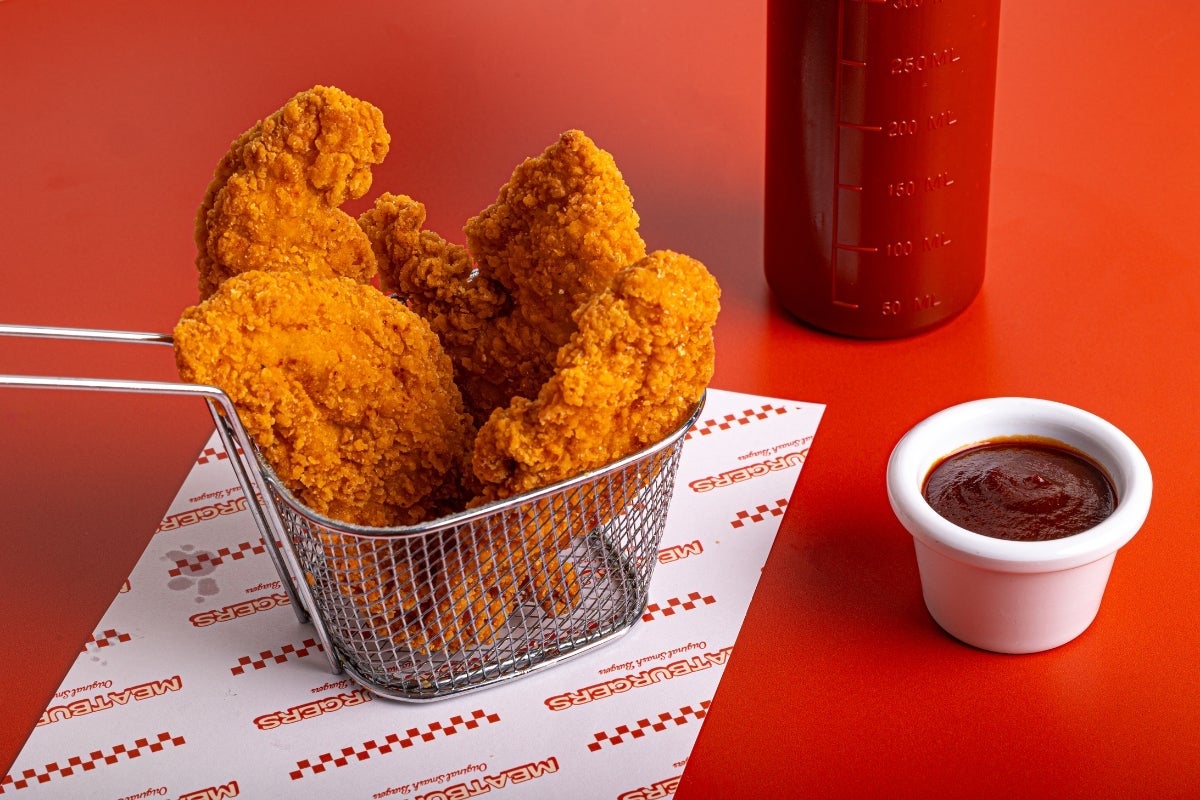 4 Tenders 🍗