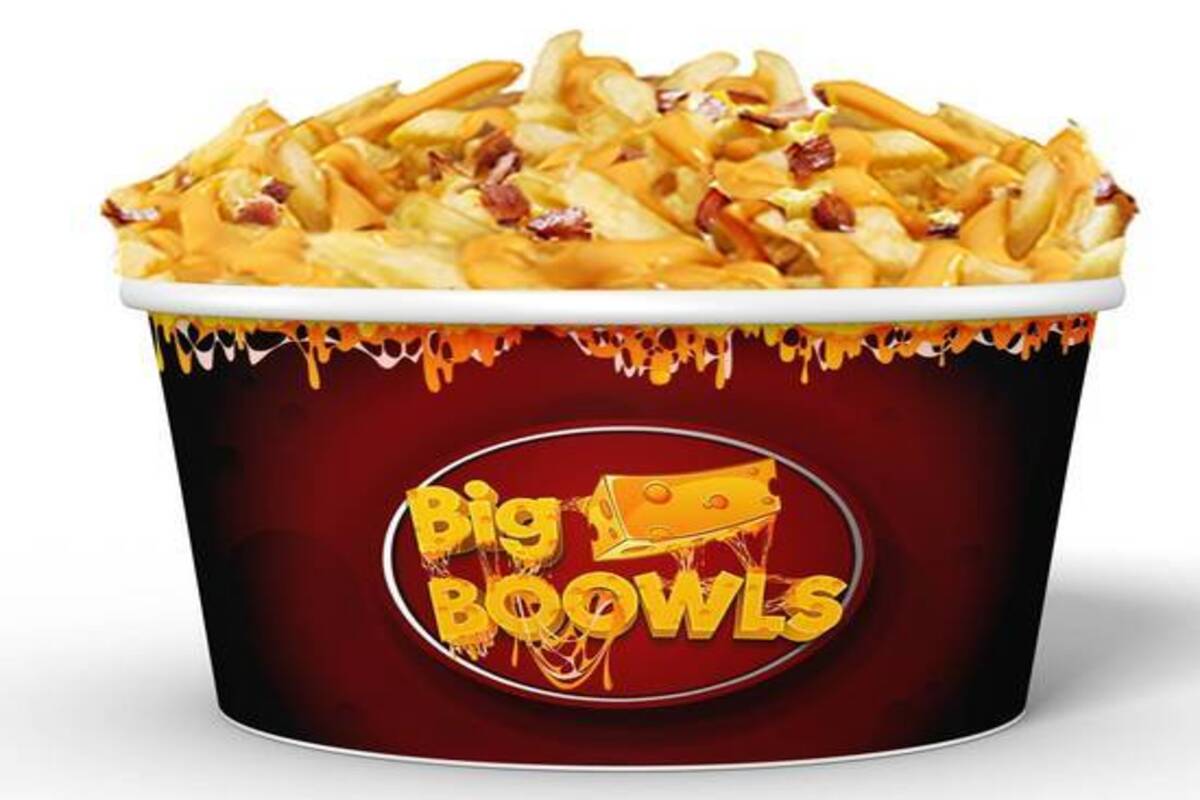 Cheesy fries