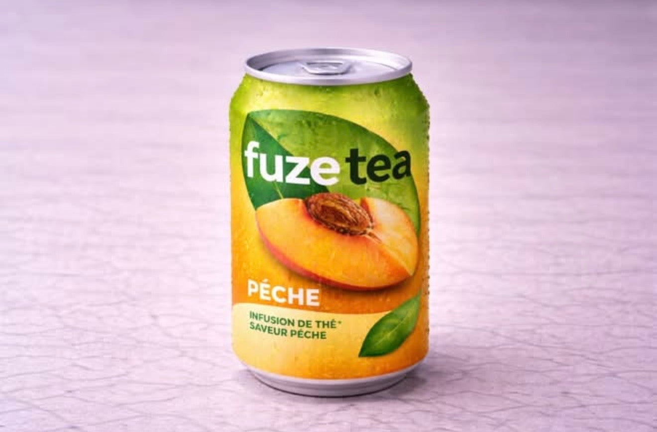 FuzeTea Pêche 🍑
