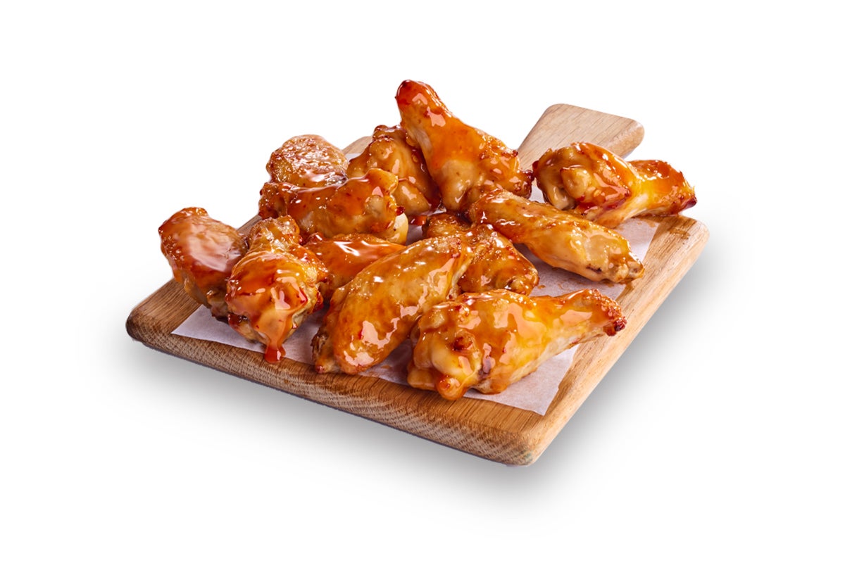 Saucy Baked Wings 4 pcs