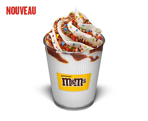 CROUSTI KREAM M&M'S PEANUT