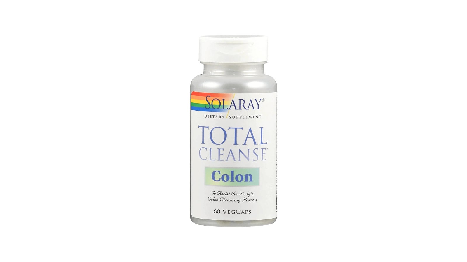 Solaray- Total Cleanse Colon 60 Capsules