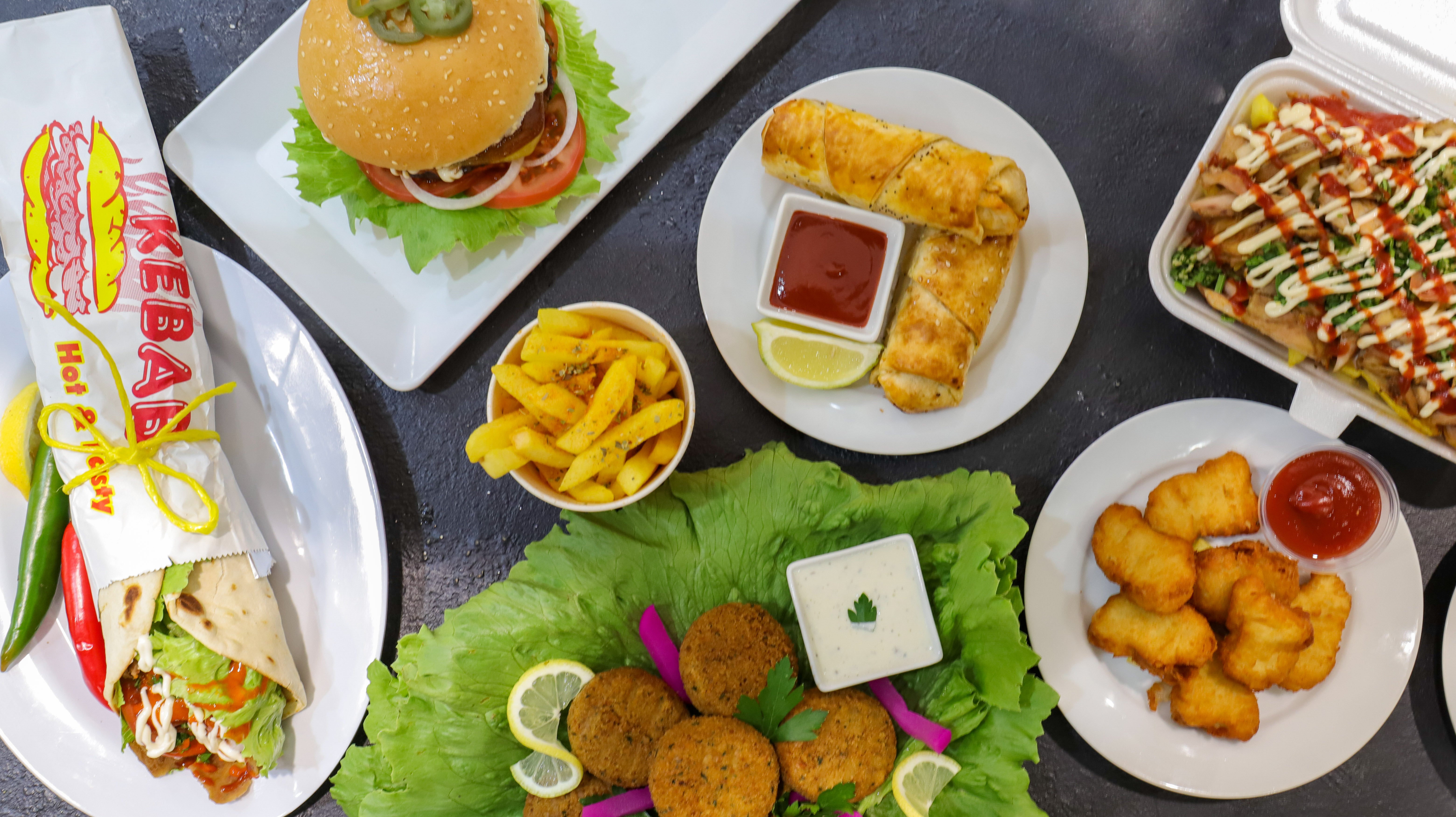 Rose’s Grill and Kebab delivery from Bankstown Order with Deliveroo