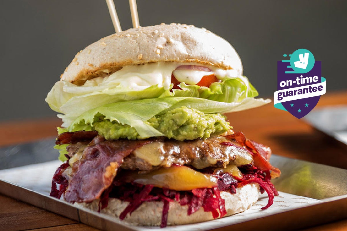 Burger Fuel delivery from Silicon Oasis Order with Deliveroo
