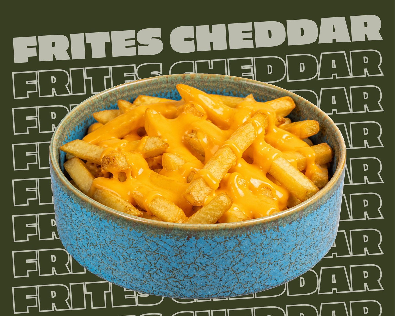 Frites Cheddar