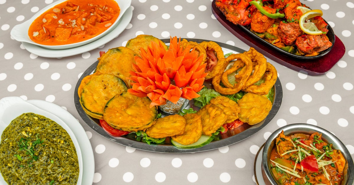 Le Raj Menu Le Raj’s Palace livre depuis Paris 18ème - Grandes Carrières ...