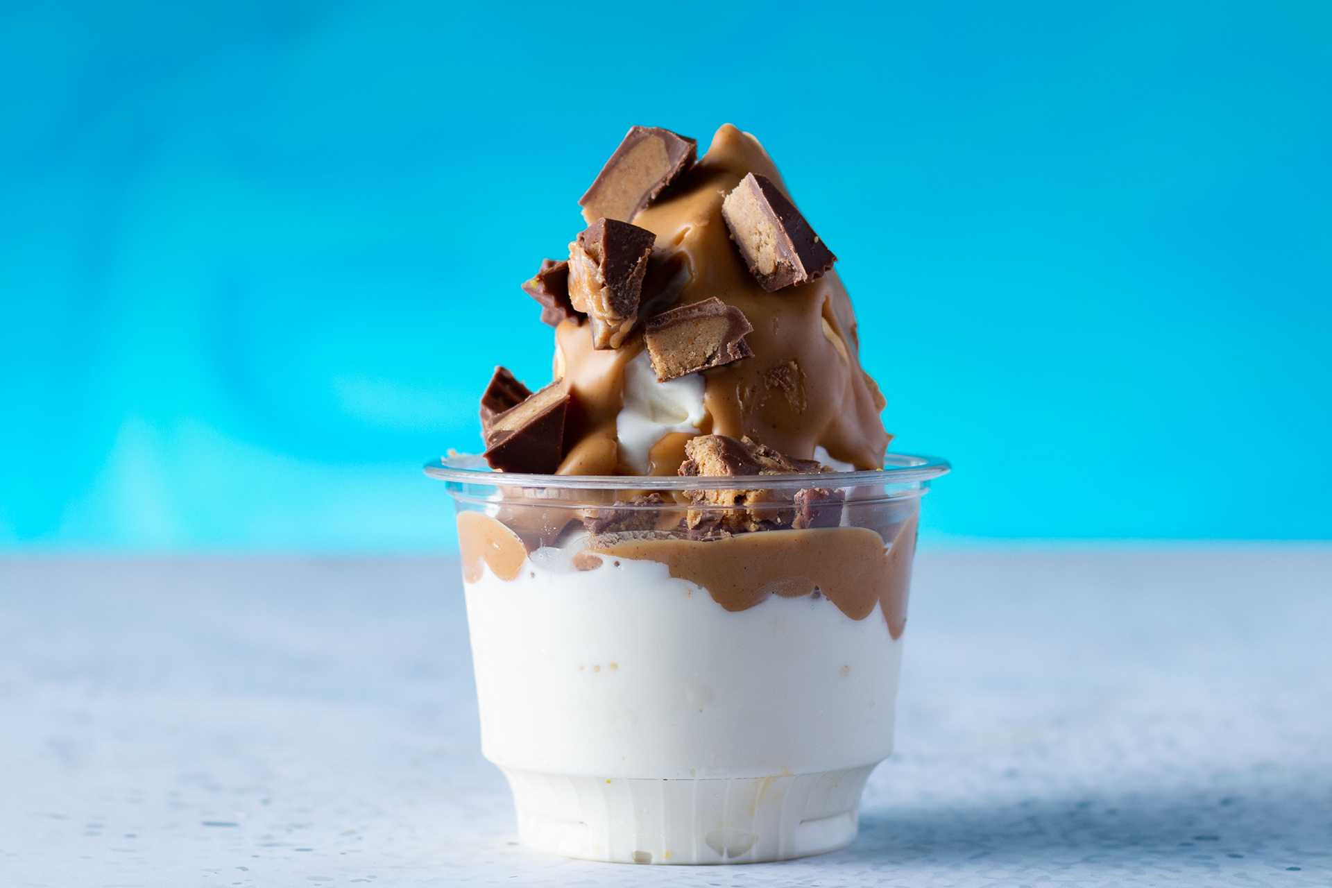 Saucy Peanut Butter Ice Cream