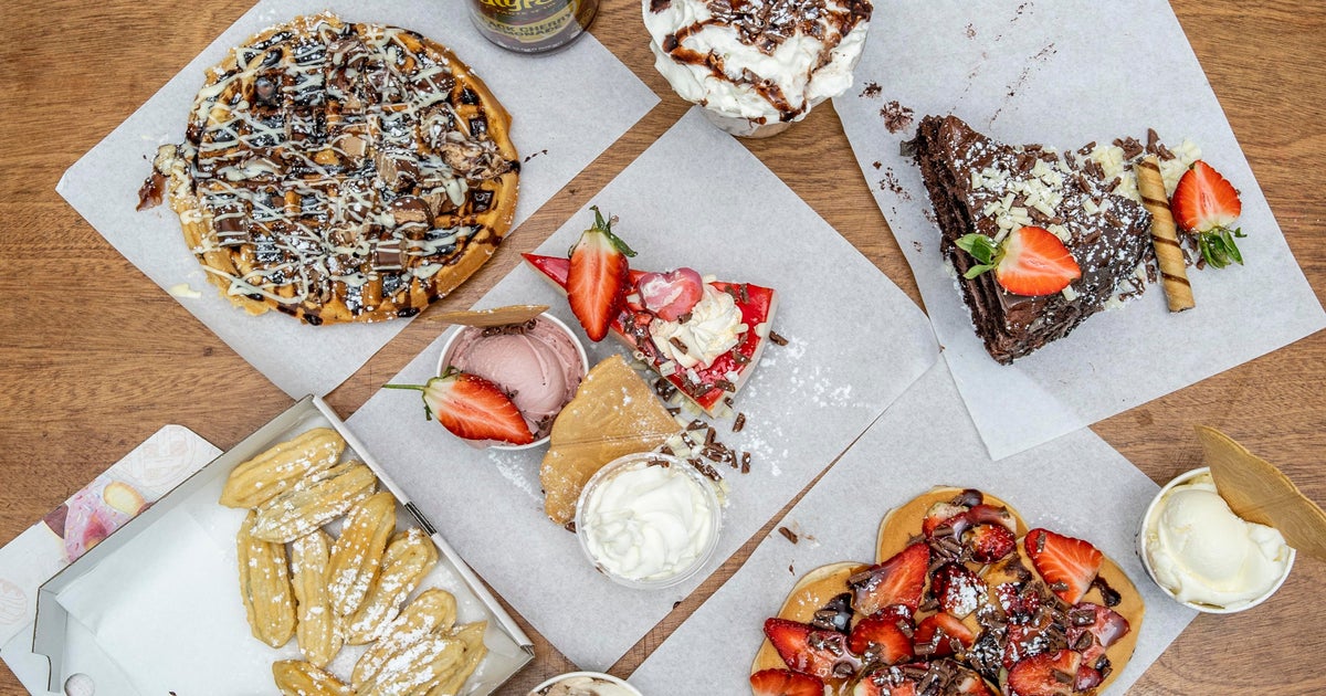 Waffle & Shakes Birmingham delivery from Little Bromwich Order with