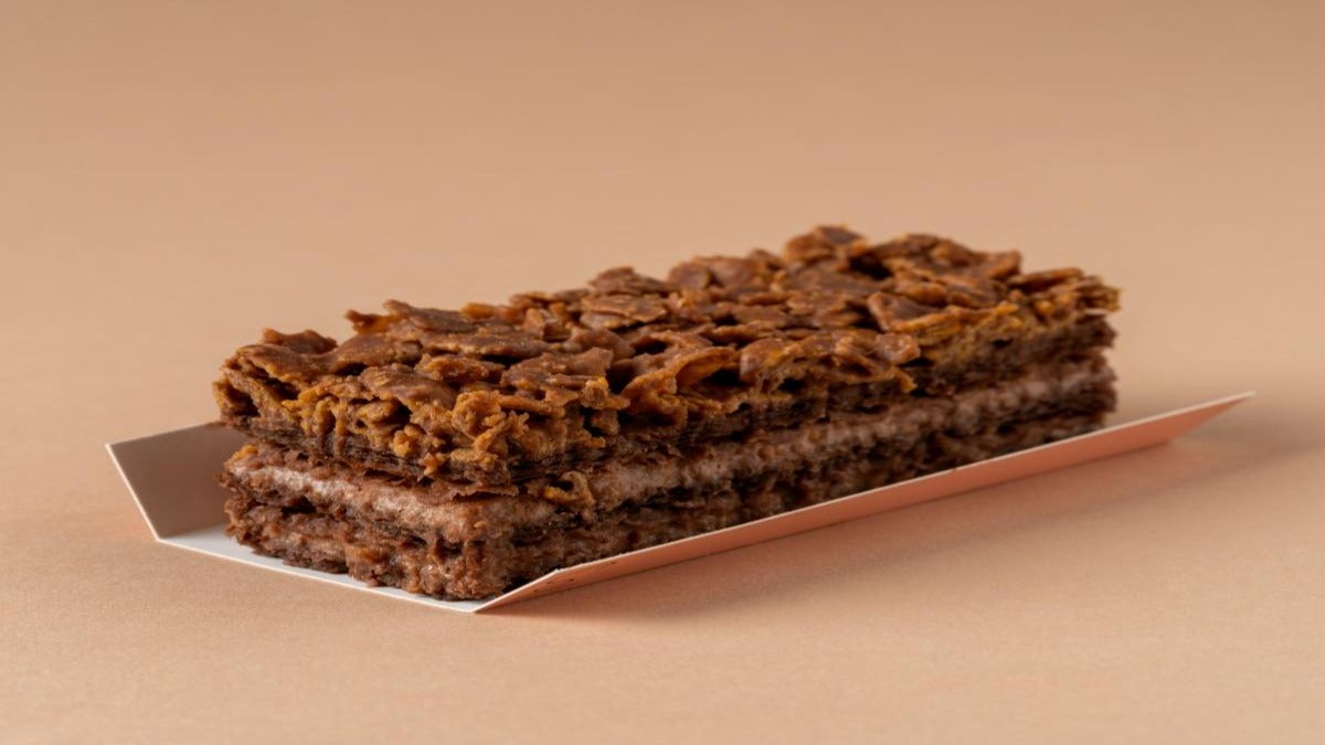 Mille Feuille Chocolate