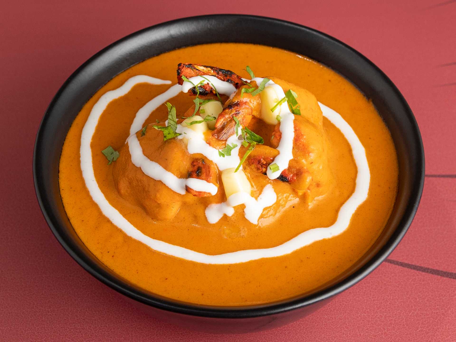 Butter Shrimp Curry