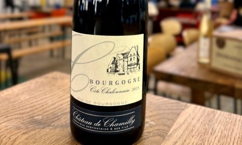 Bourgogne Côte Chalonnaise – Château de Chamilly