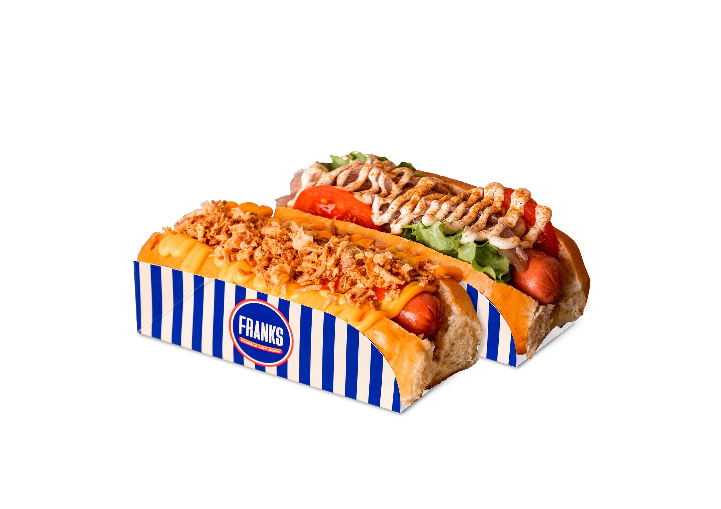 Box 2 Hot Dogs