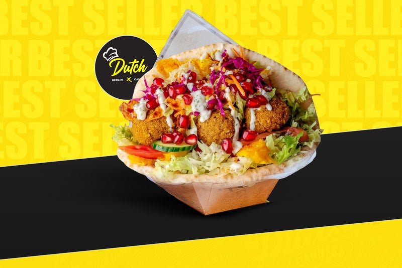🍃 PITA DUTCH VEGGIE