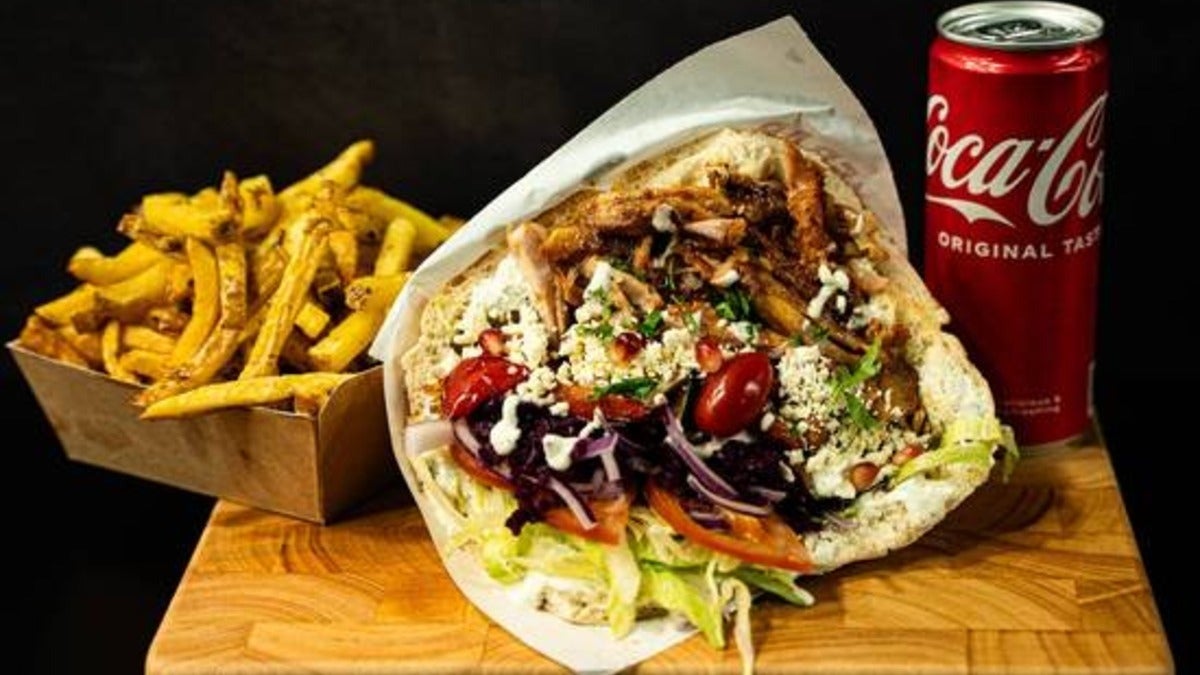 🥙 Sandwich Kebab