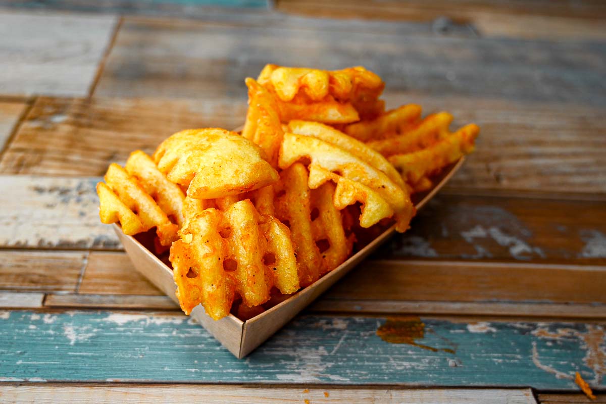 Waffle Potatoes