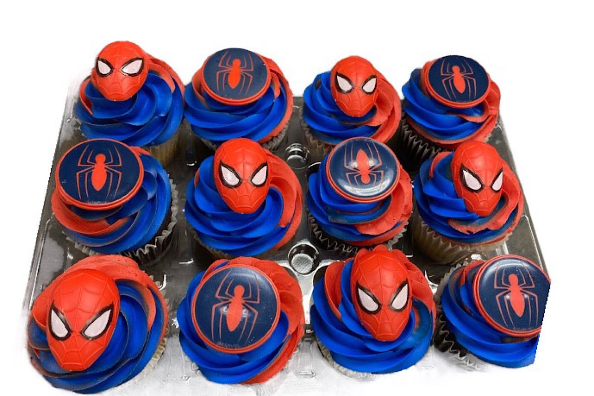 Cupcake spider 2