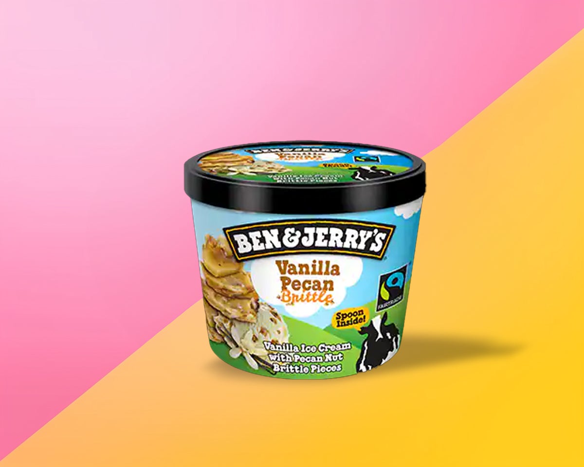 Ben & Jerry's Vanille Pecan 🍨