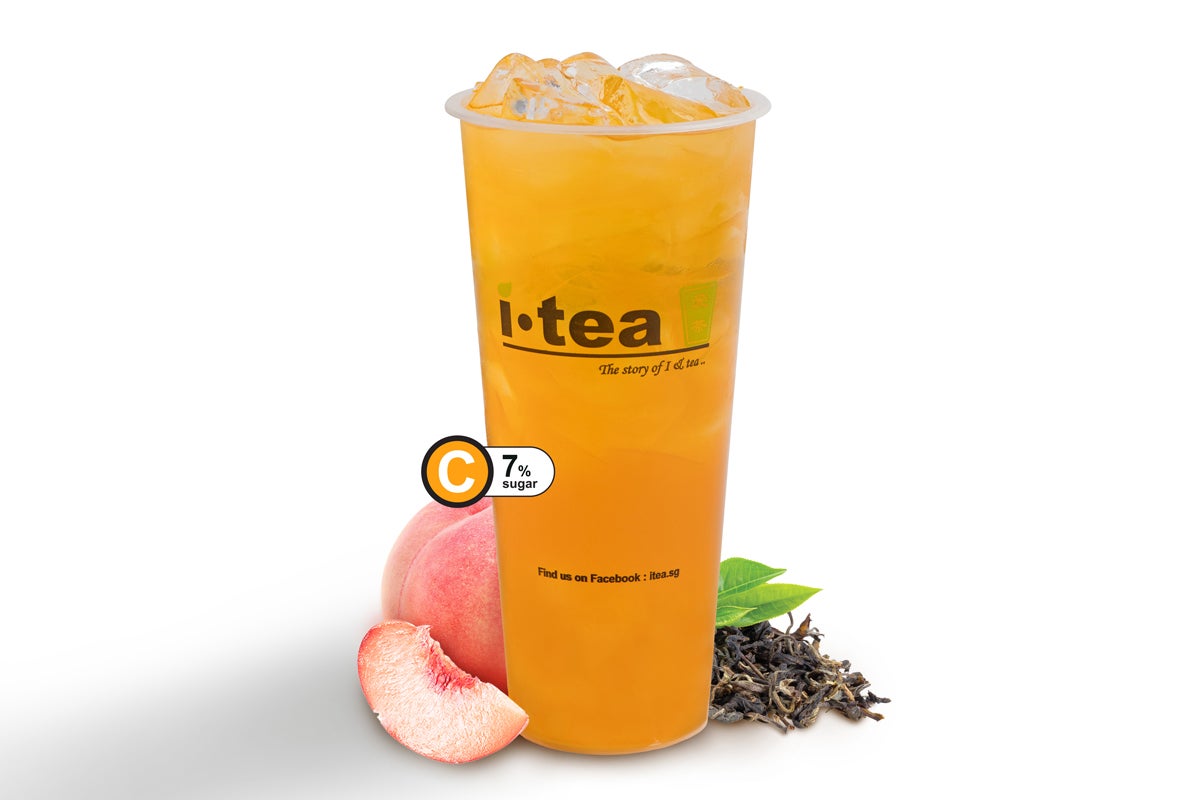 Peach Green Tea