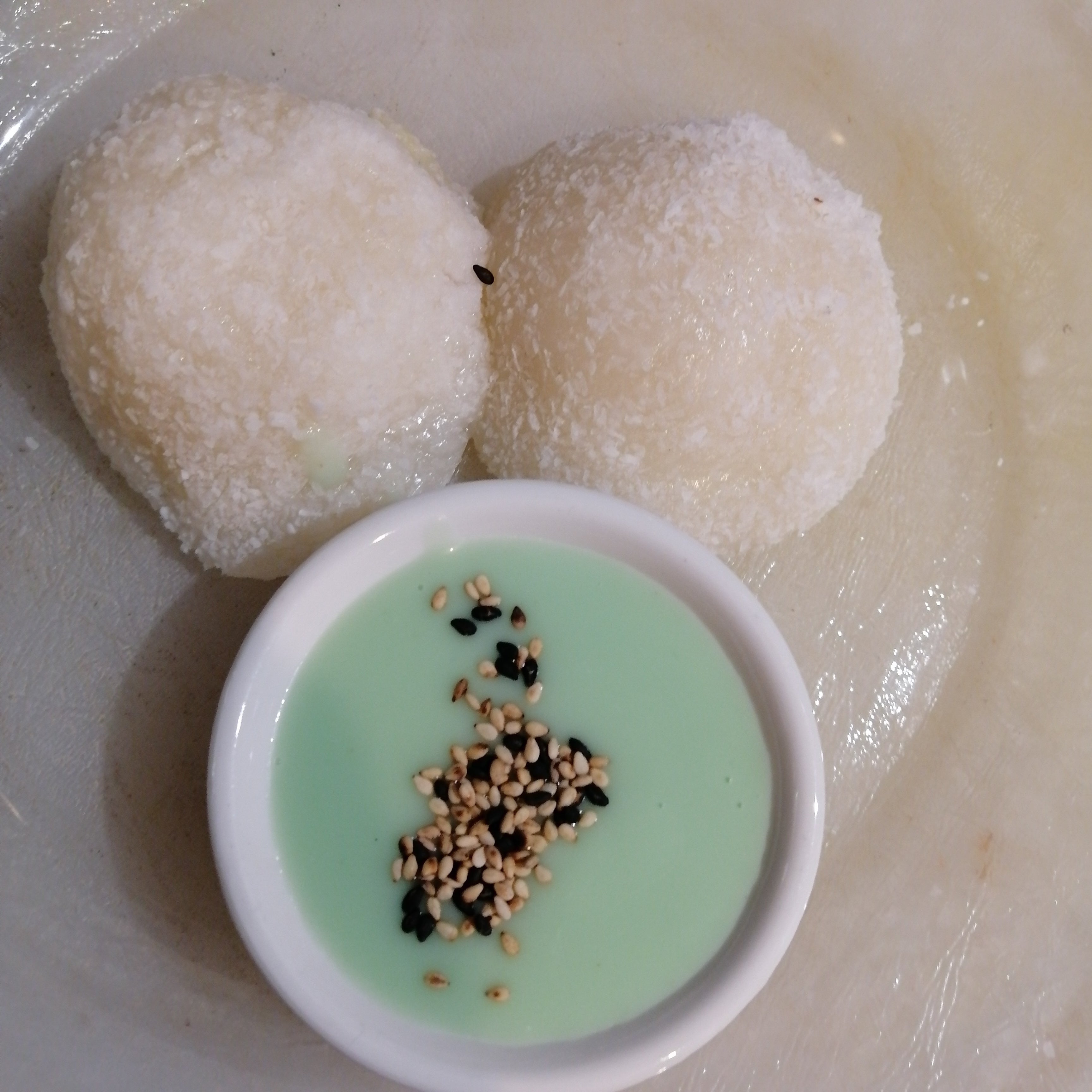🥥D7 Perles de coco  avec crème de coco