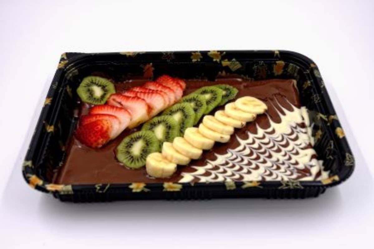 Nutella Fruits Crepe