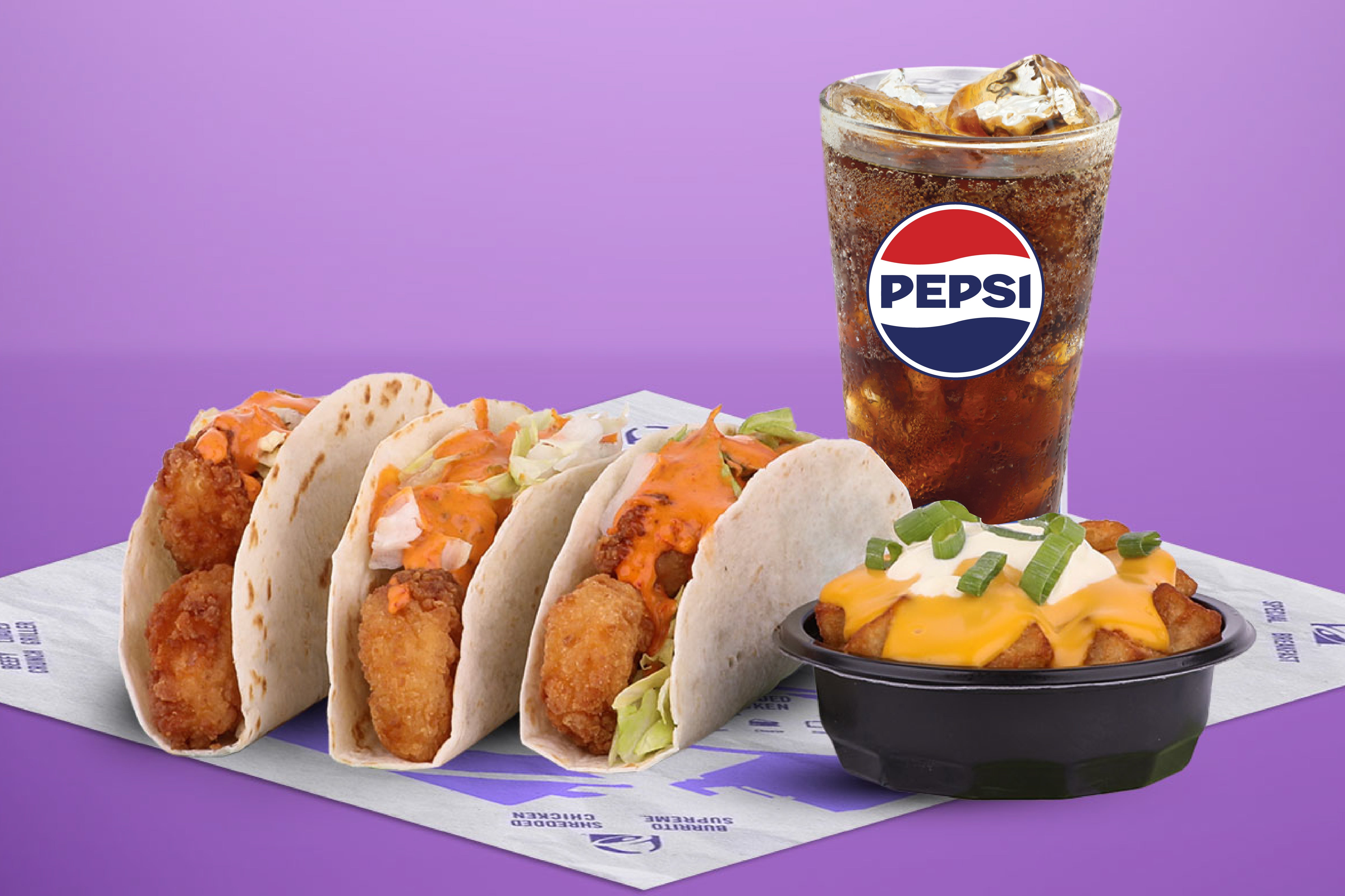 Shrimp Soft Taco Meal