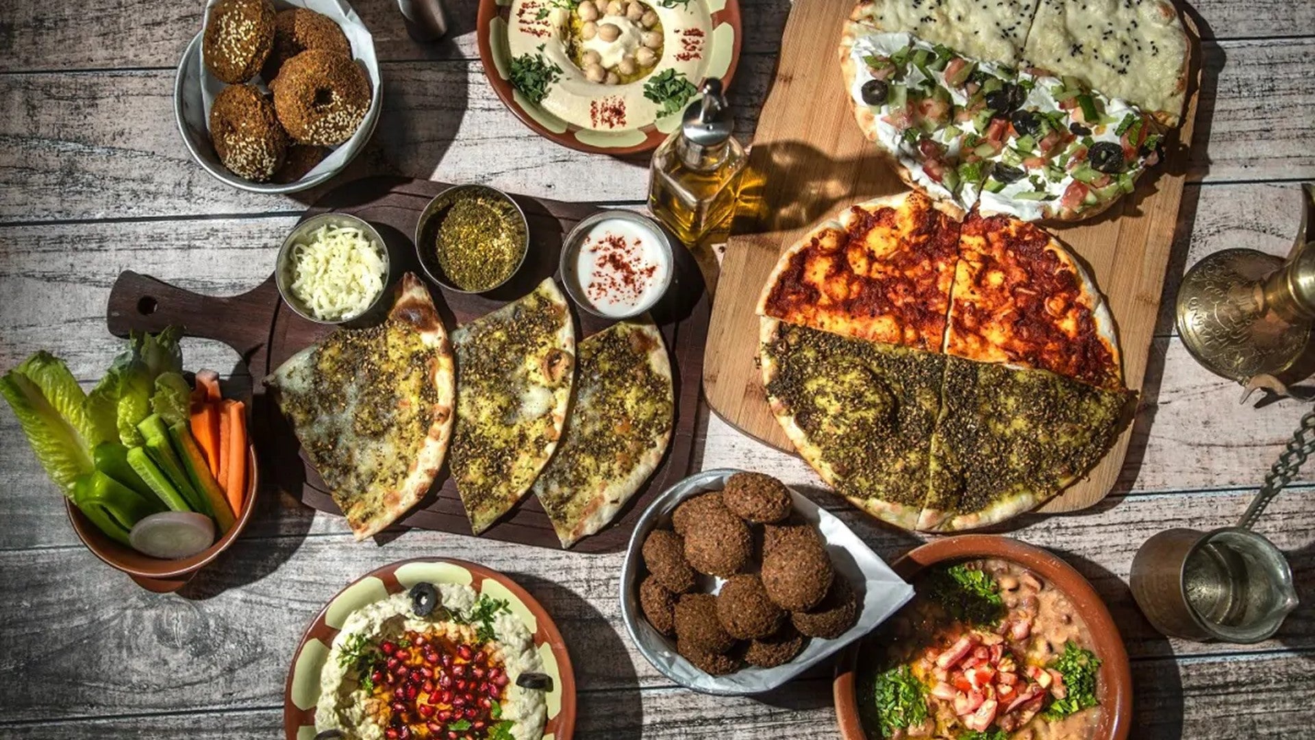 The Hummus House delivery from J.L.T. Order with Deliveroo