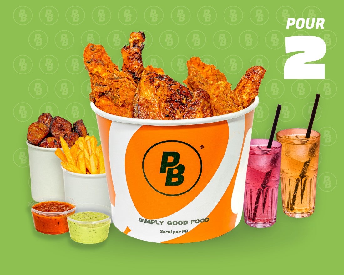 Menu Bucket Duo Cuisses & Tenders