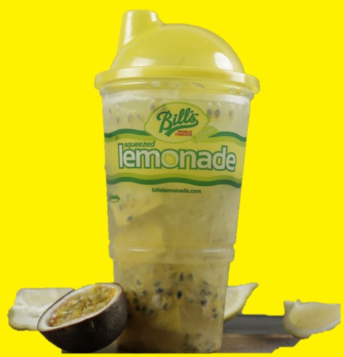 Passion Fruit Bill's Lemonade