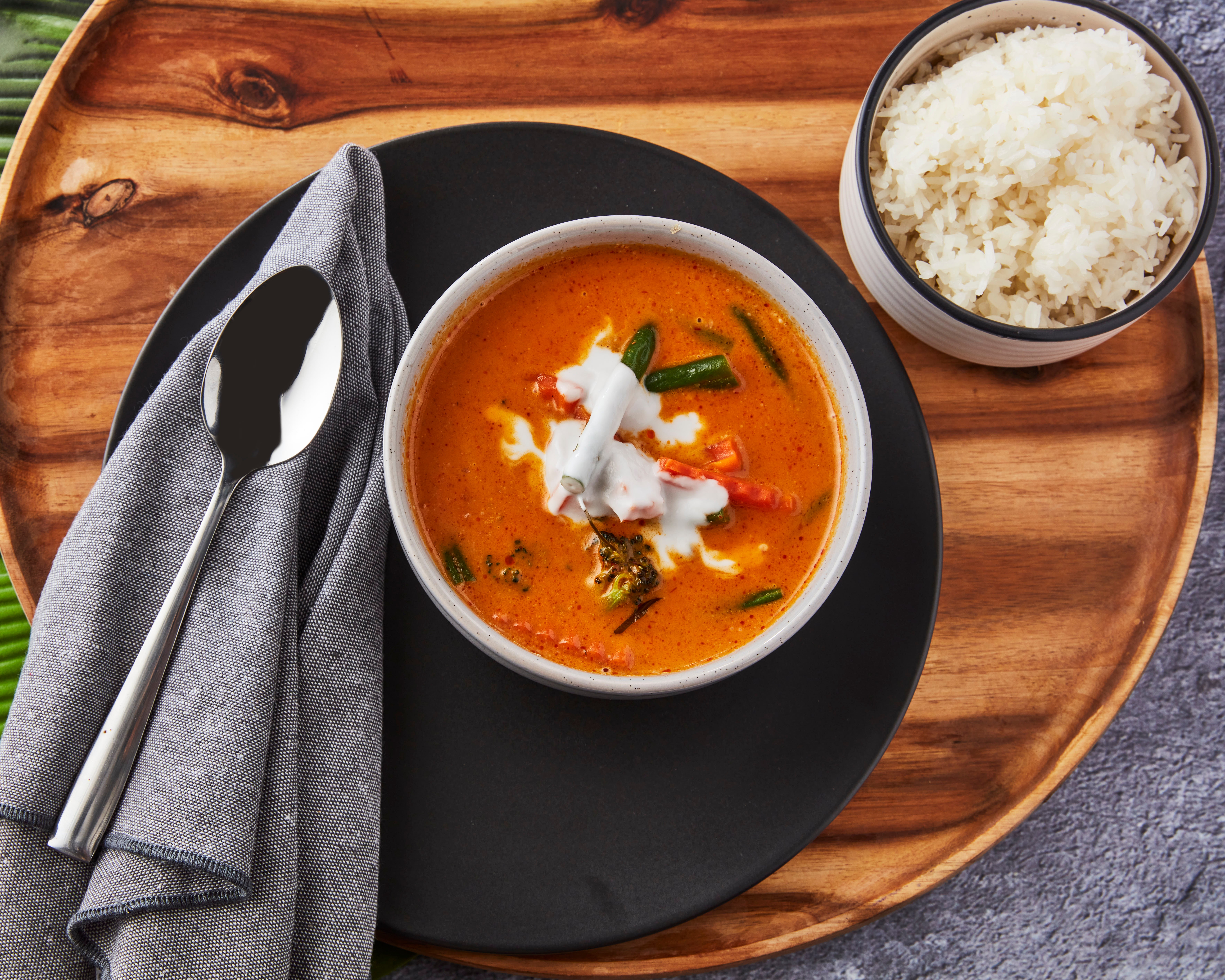 Vegan Panang Curry