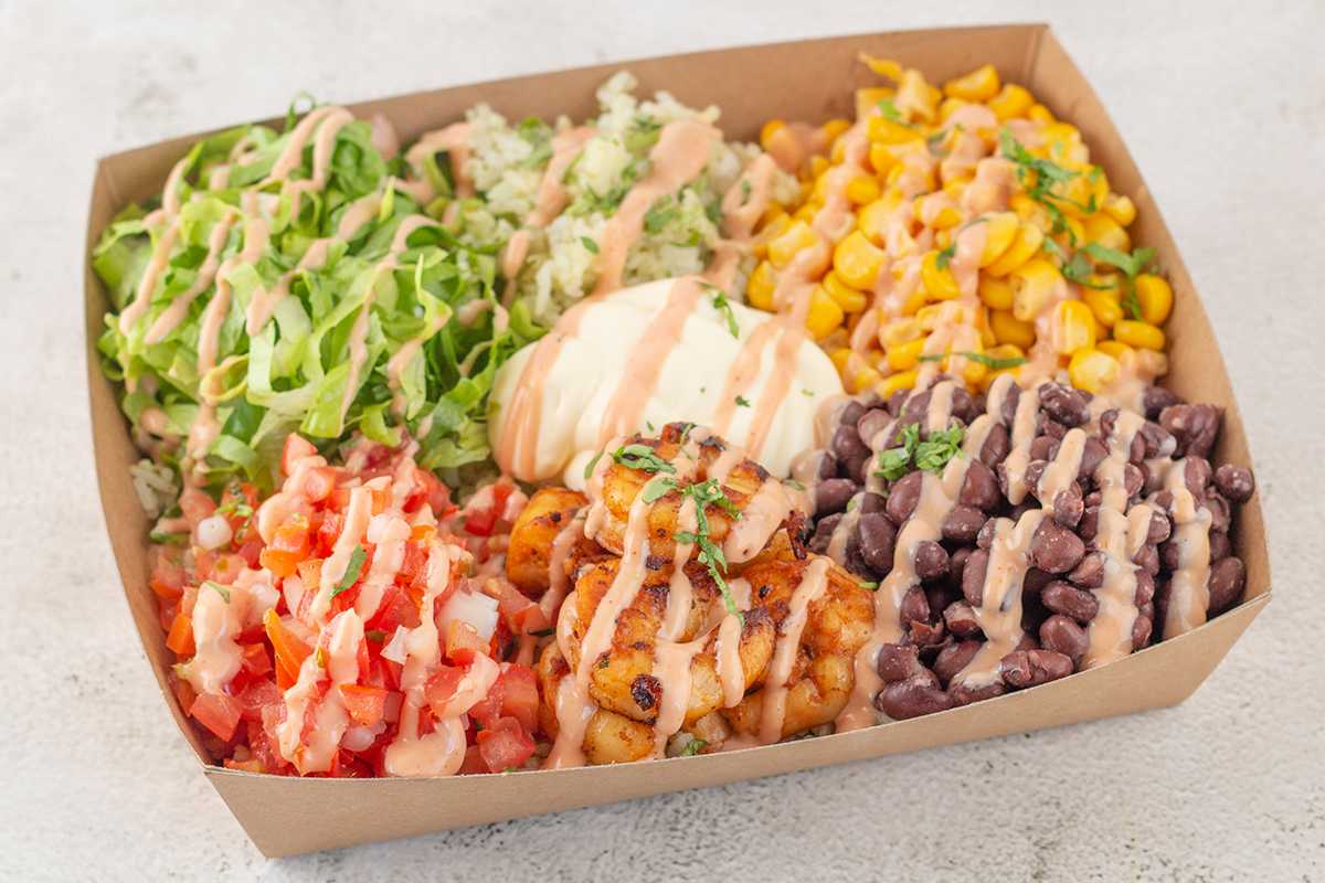 Mercado Shrimp Bowl
