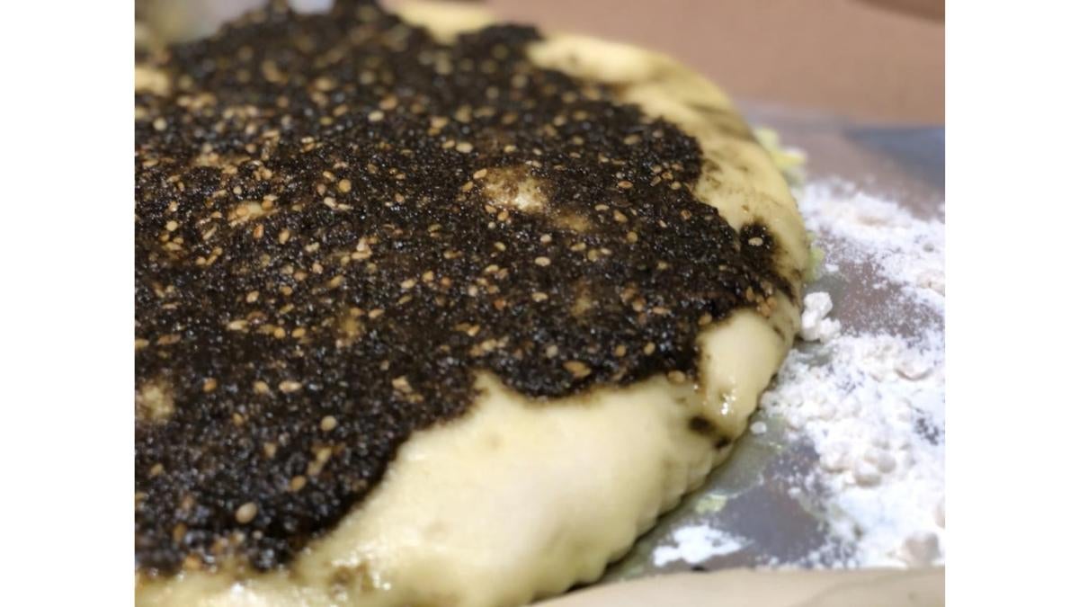 Refrigerated Zaatar Mahshi Pie