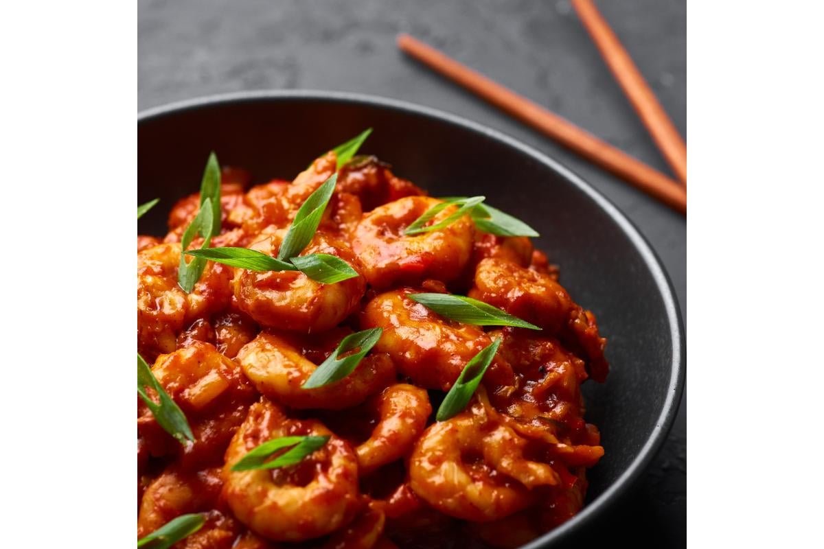 Prawns Chili