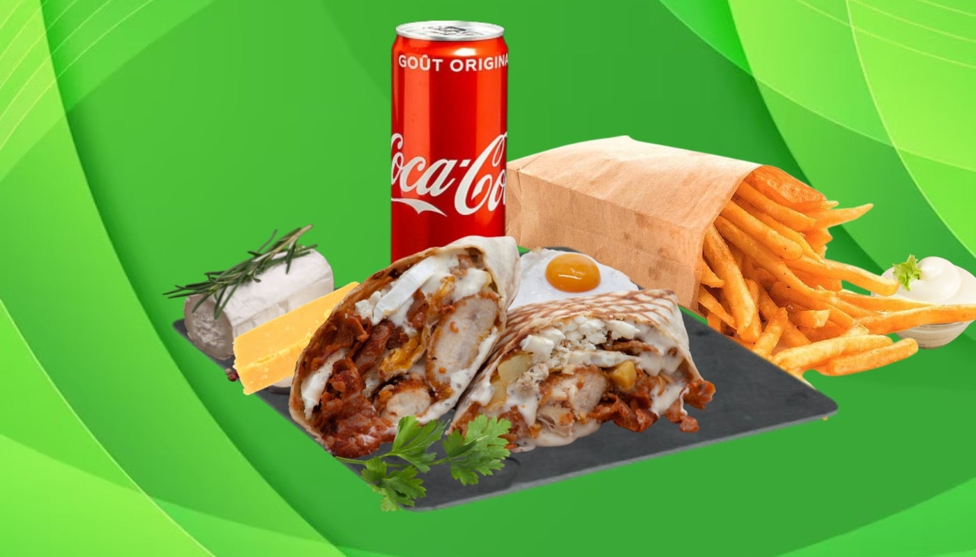 Menu Le Tacos Ali baba�