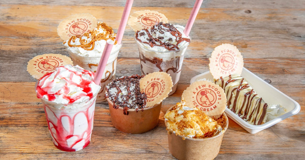 A Few Scoops Dessert Bar The Quays delivery from The Quays Order