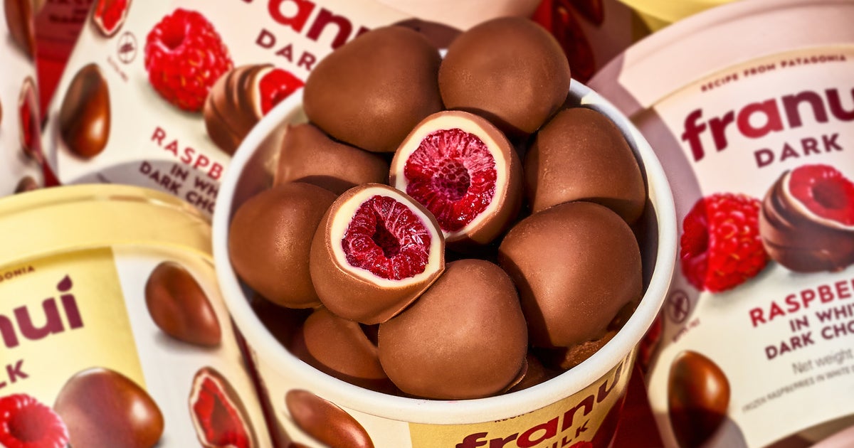 Franui - Frozen Fresh Raspberries Covered in Chocolate delivery from ...