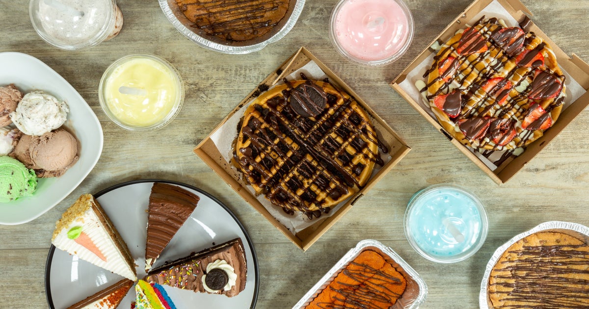 The Dessert Guys Keighley delivery from Keighley Order with Deliveroo