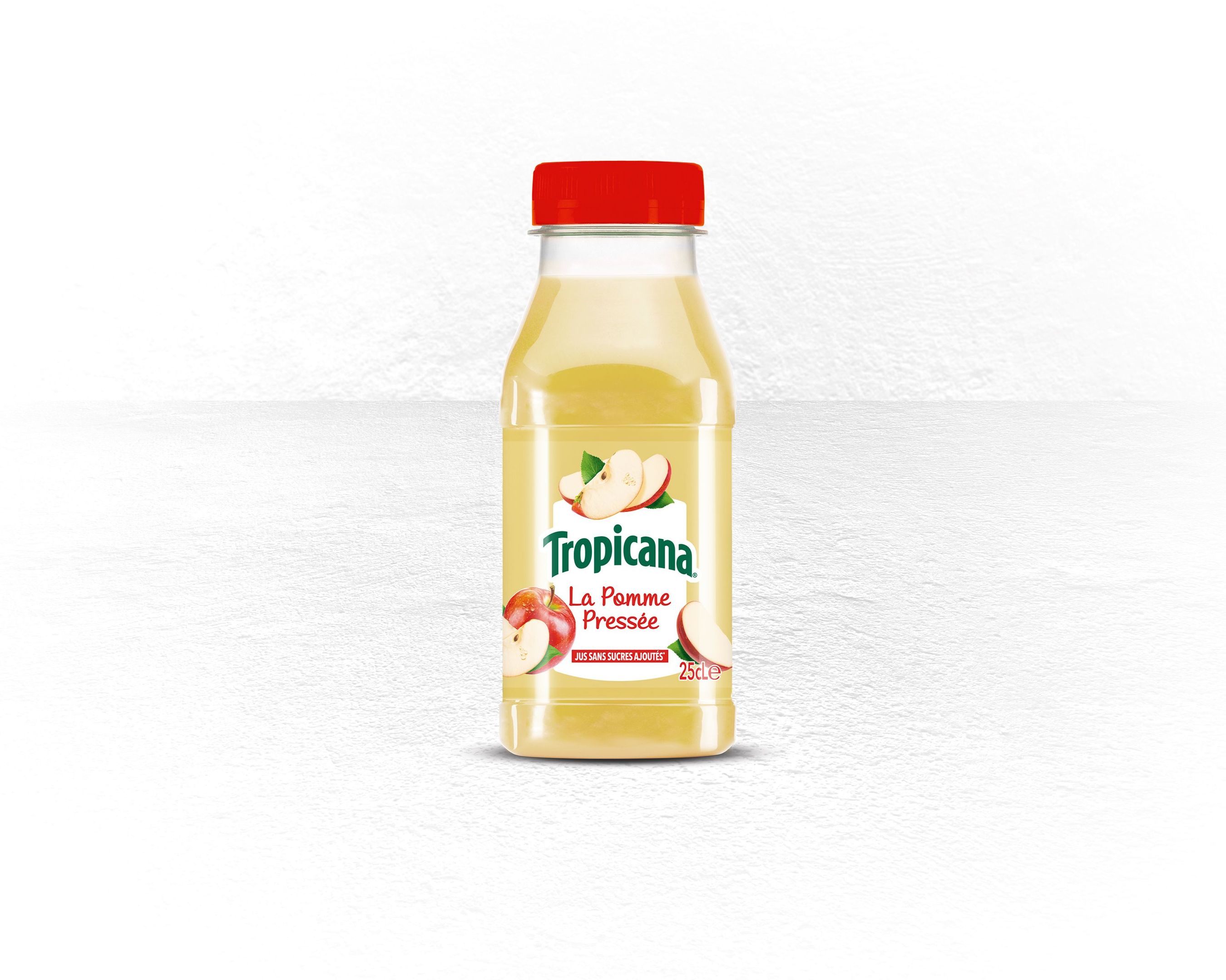 TROPICANA POMME 25CL
