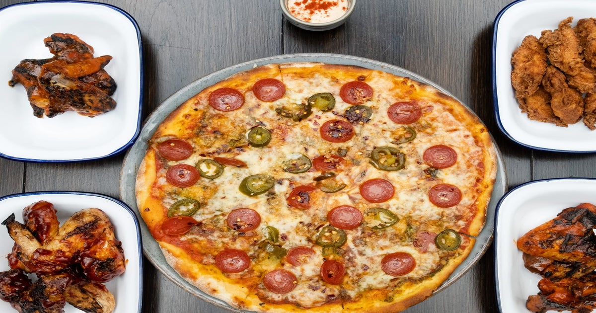 Wiseguys Pizza The Ton Tin delivery from Rathfarnham / Willbrook Order with Deliveroo