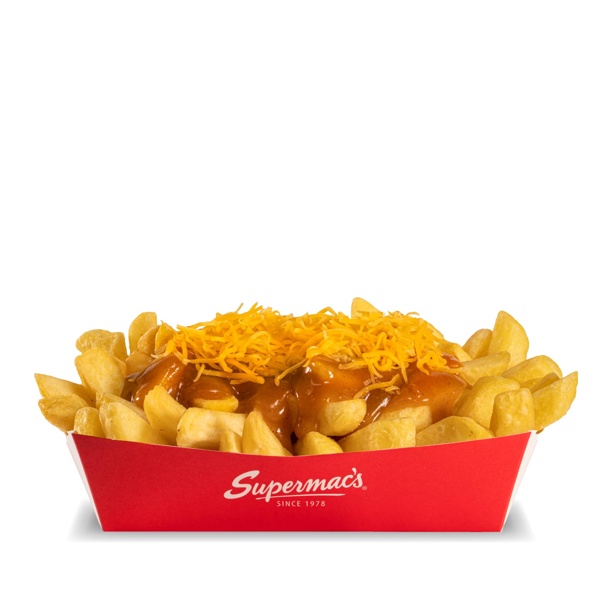 Curry and Cheese Fries