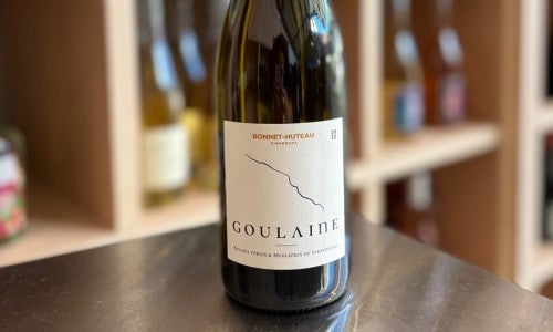 Loire Blanc - Goulaine - Muscadet sur Lies - Domaine Bonnet Huteau 2022 75 Cl