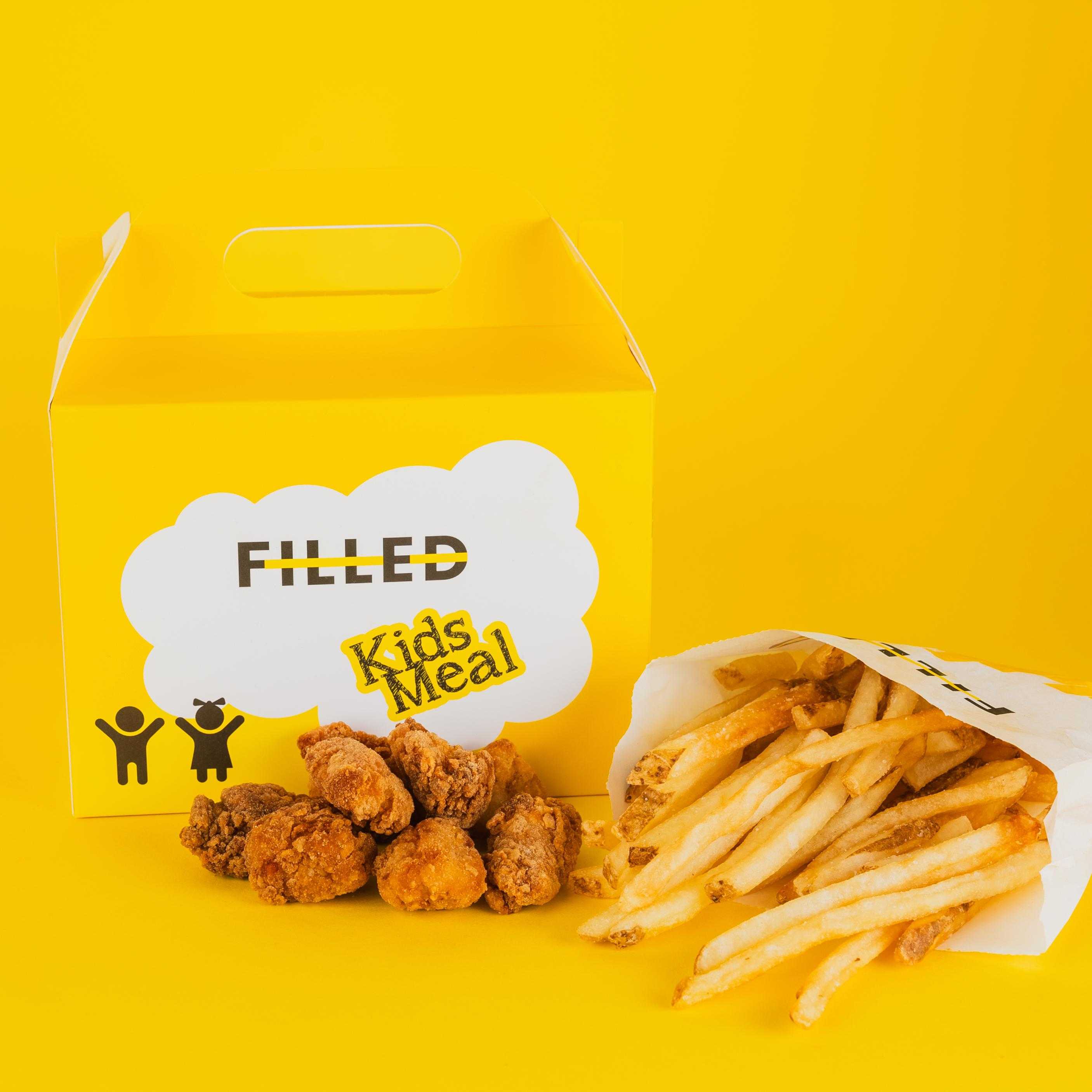 Homestyle Chicken Bites Kids Meal