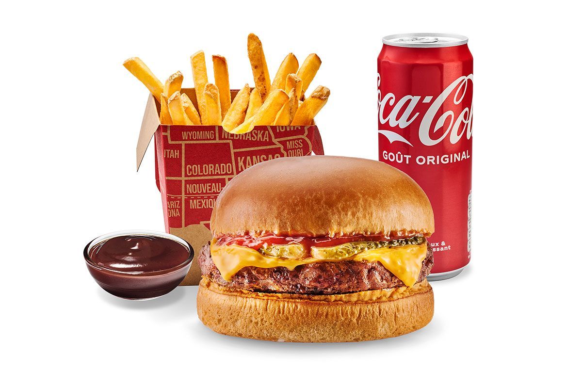 Menu Classic Burger 🍔