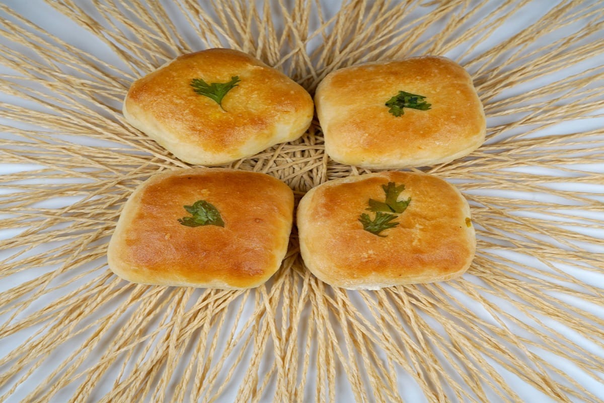 Veg potato Fatayer