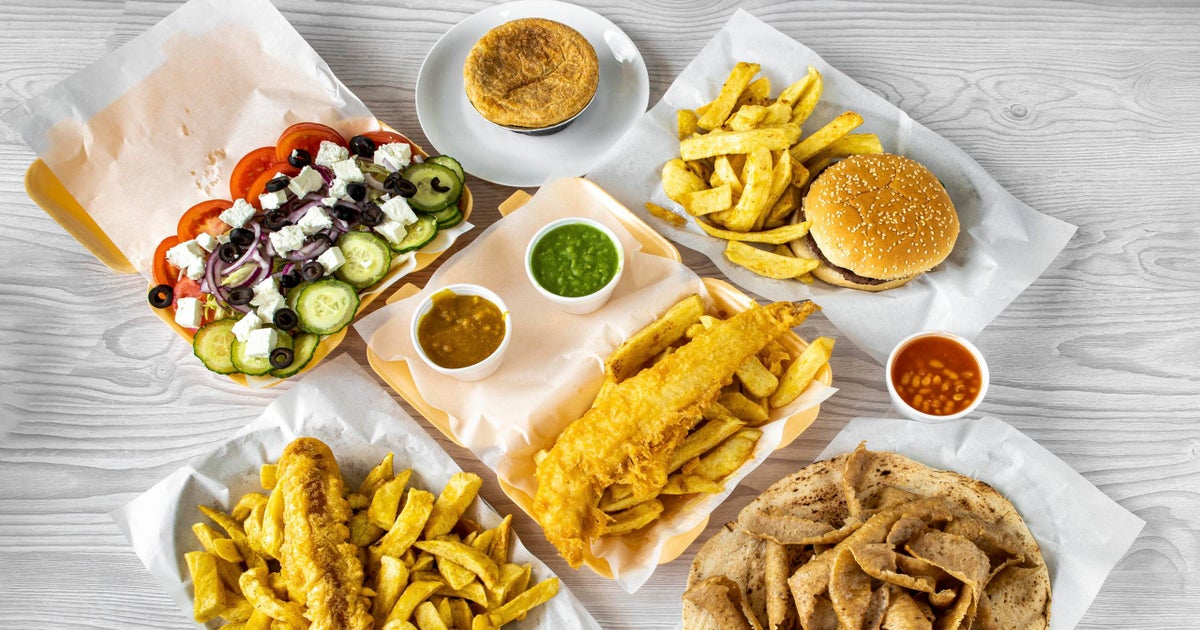 Elton Road Fish Chips Derby delivery from Crewton Order with Deliveroo