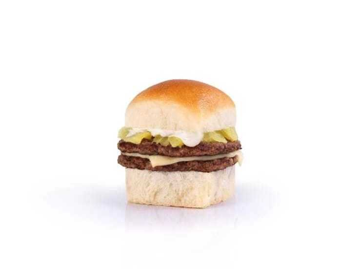 Truffle Mushroom Pattie Slider