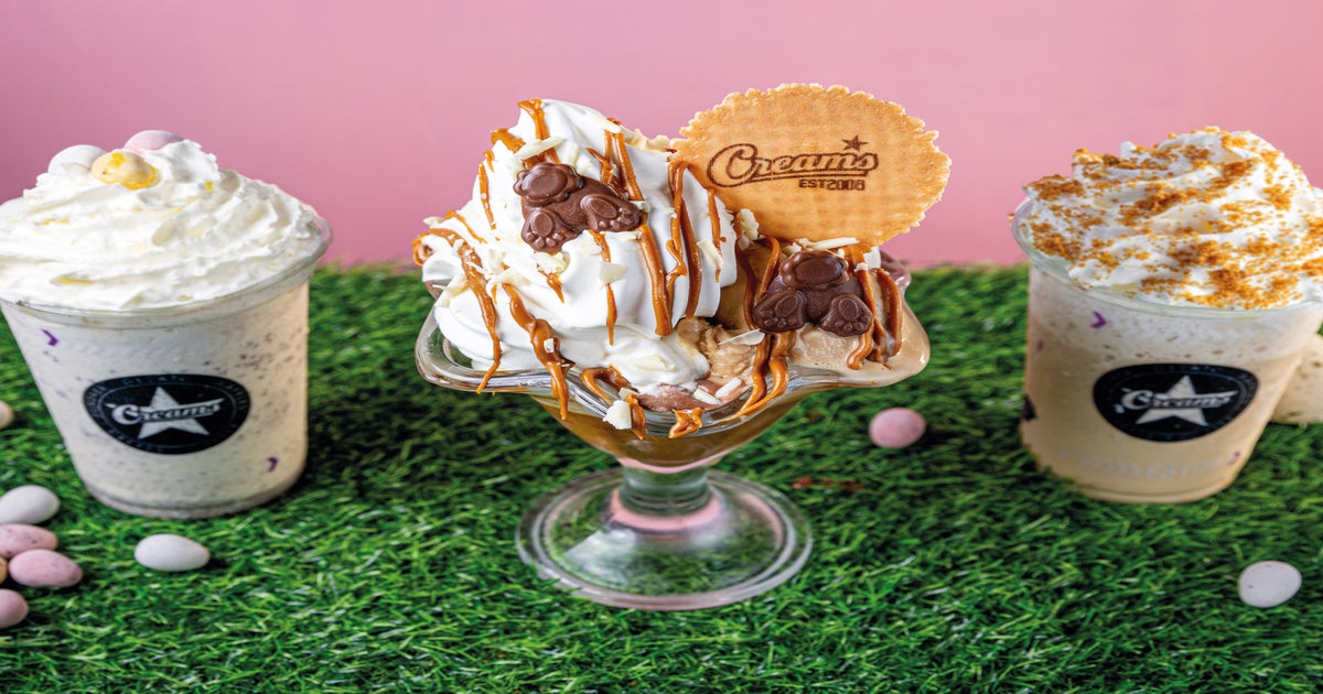 Creams Streatham delivery from Streatham Order with Deliveroo